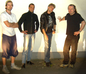 Promoshot of new line-up may 2006