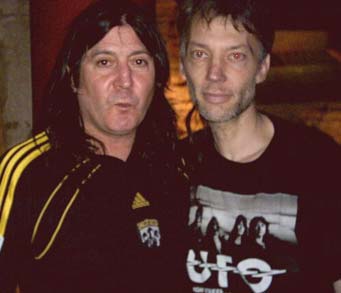 Leo K mit Pete Way, Salzburg Rockhouse, 2004